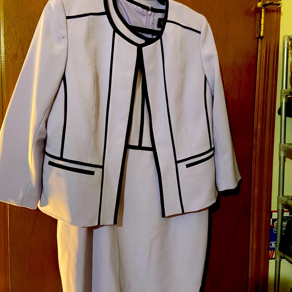 Lavender women’s suit
